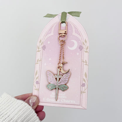 Fairy Sword E-Reader Charm