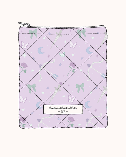 Preorder Lilac Fantasy E-Reader Sleeve