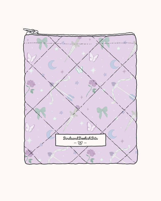 Preorder Lilac Fantasy E-Reader Sleeve