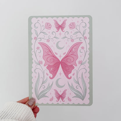 Flower Fairy Kindle Insert