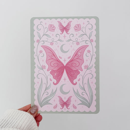 Flower Fairy Kindle Insert