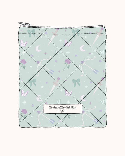 Preorder Mint Fantasy E-Reader Sleeve