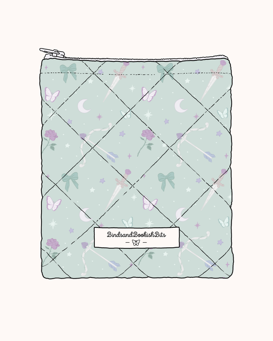 Preorder Mint Fantasy E-Reader Sleeve