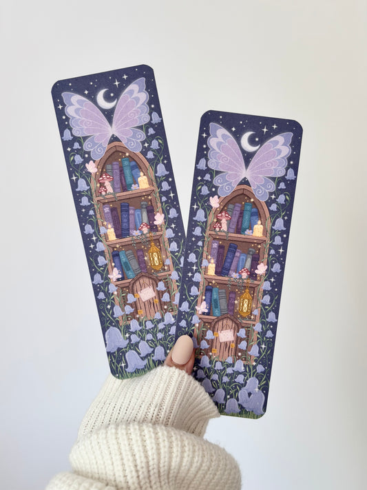 Bluebell Fairy Secret Library Bookmark