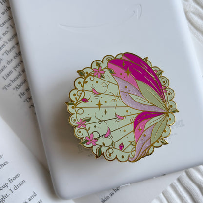 Flower Fairy Wing E-Reader Grip