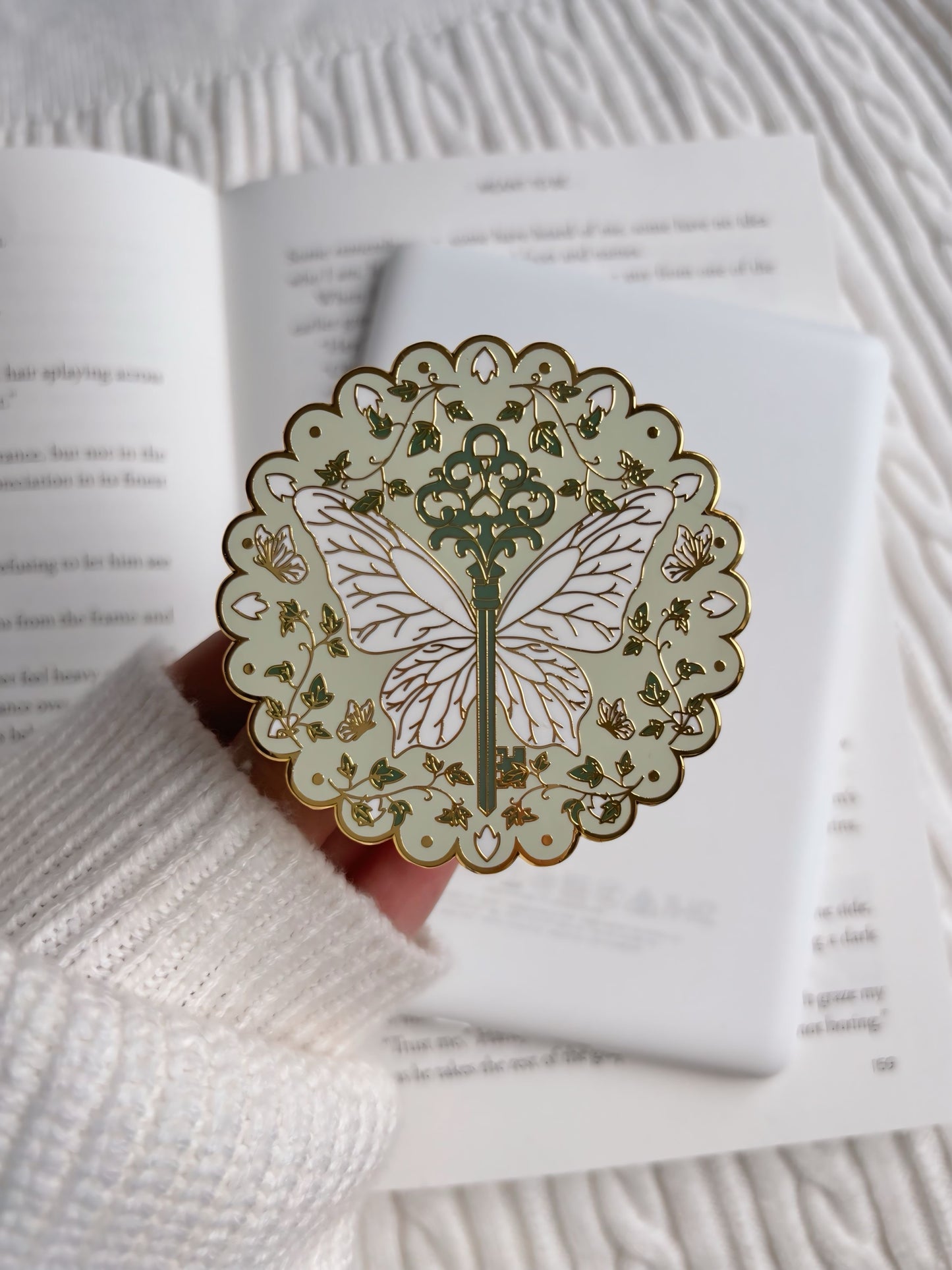 Fairy Garden E-Reader Grip