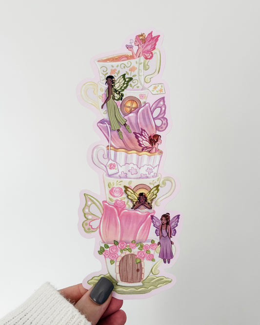 Fairy Teacup Bookmark