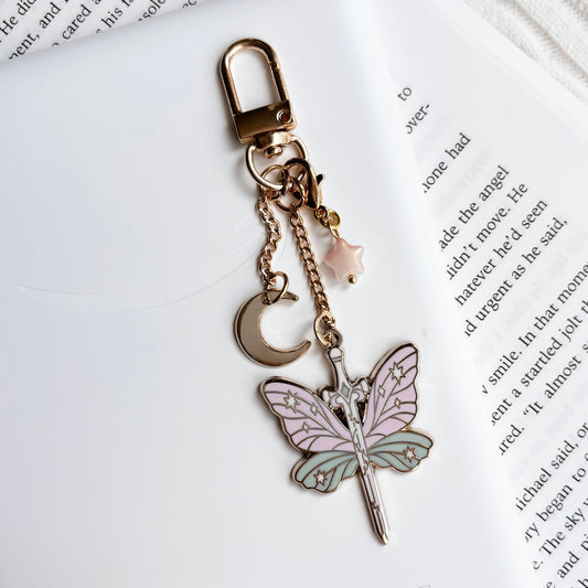 Fairy Sword E-Reader Charm