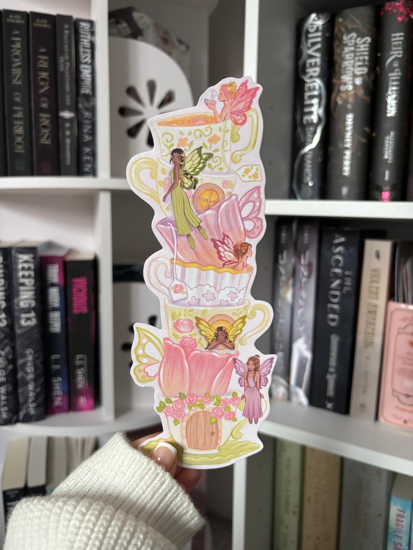 Fairy Teacup Bookmark