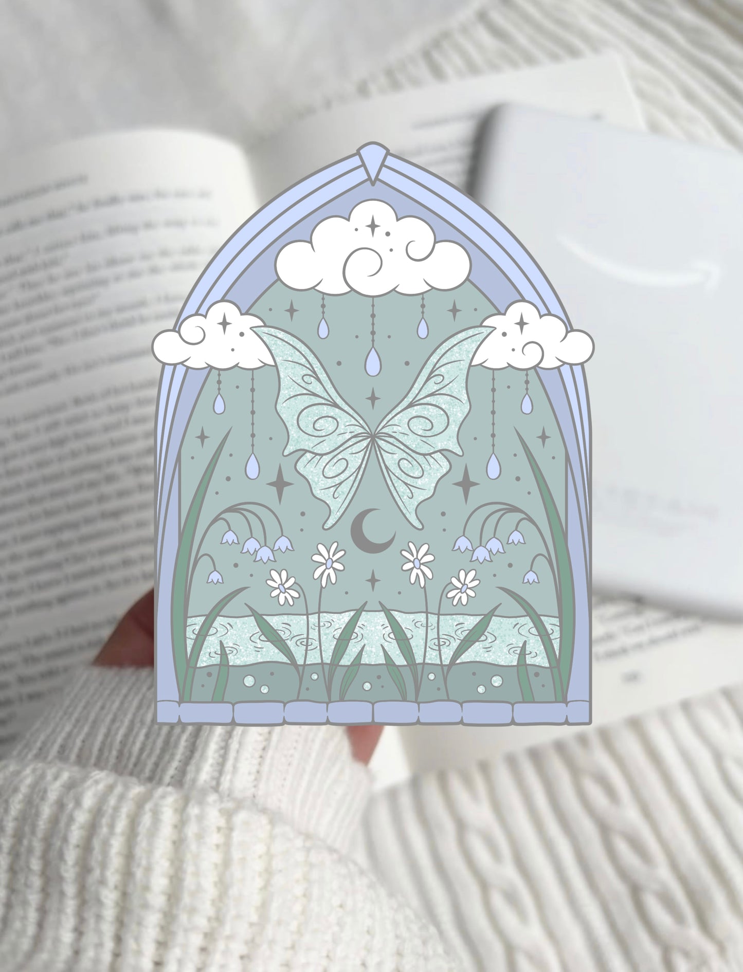 PREORDER Rain Fairy E-Reader Grip