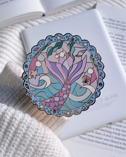 Mermaid E-Reader Grip