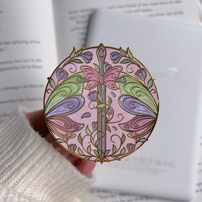 Fairy Realm E-Reader Grip
