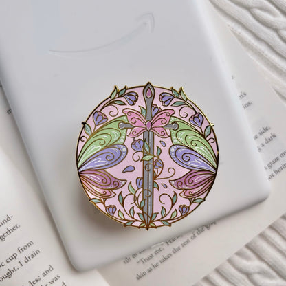 Fairy Realm E-Reader Grip