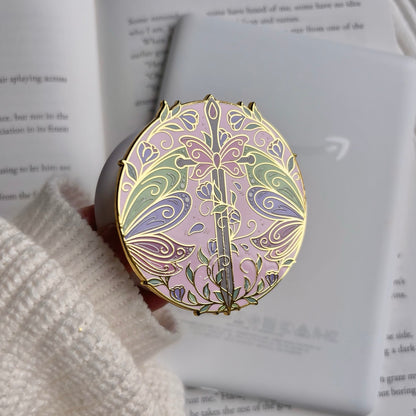 Fairy Realm E-Reader Grip