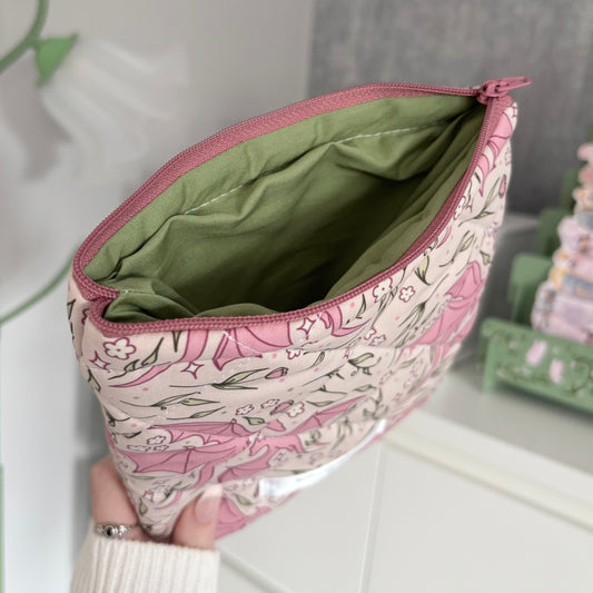 Flower Dragon E-Reader Sleeve