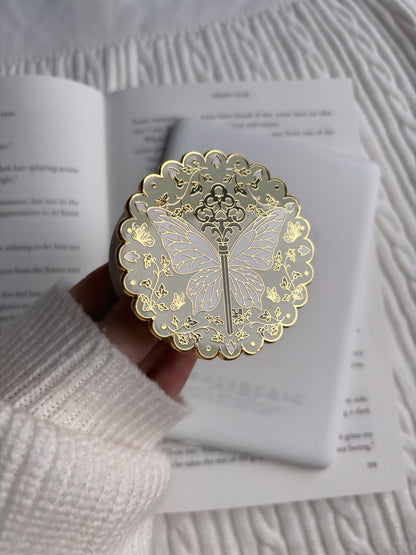 Fairy Garden E-Reader Grip