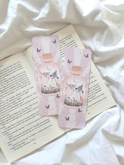 Cute Fairy Ghost Bookmark