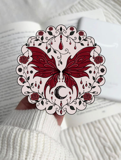 PREORDER Limited Edition Blood Fairy E-Reader Grip
