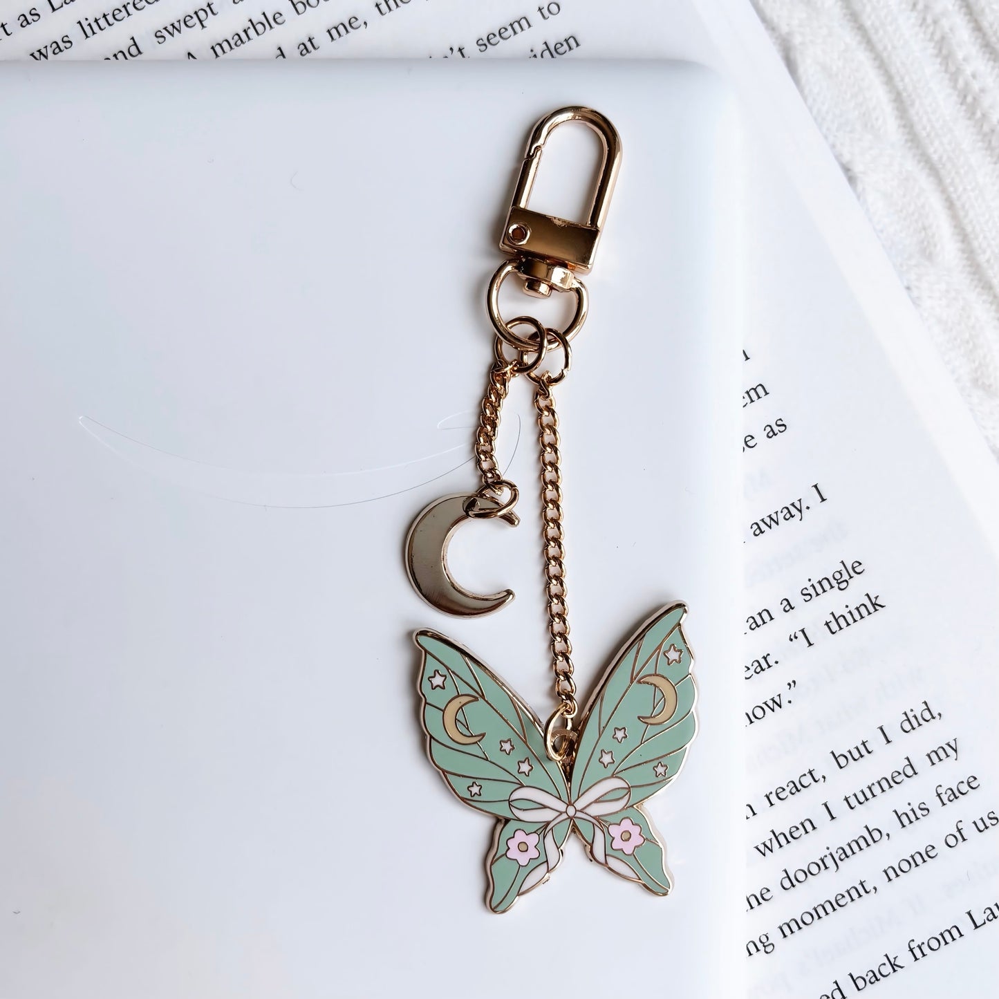 Preorder Fairy Wings E-Reader Charm