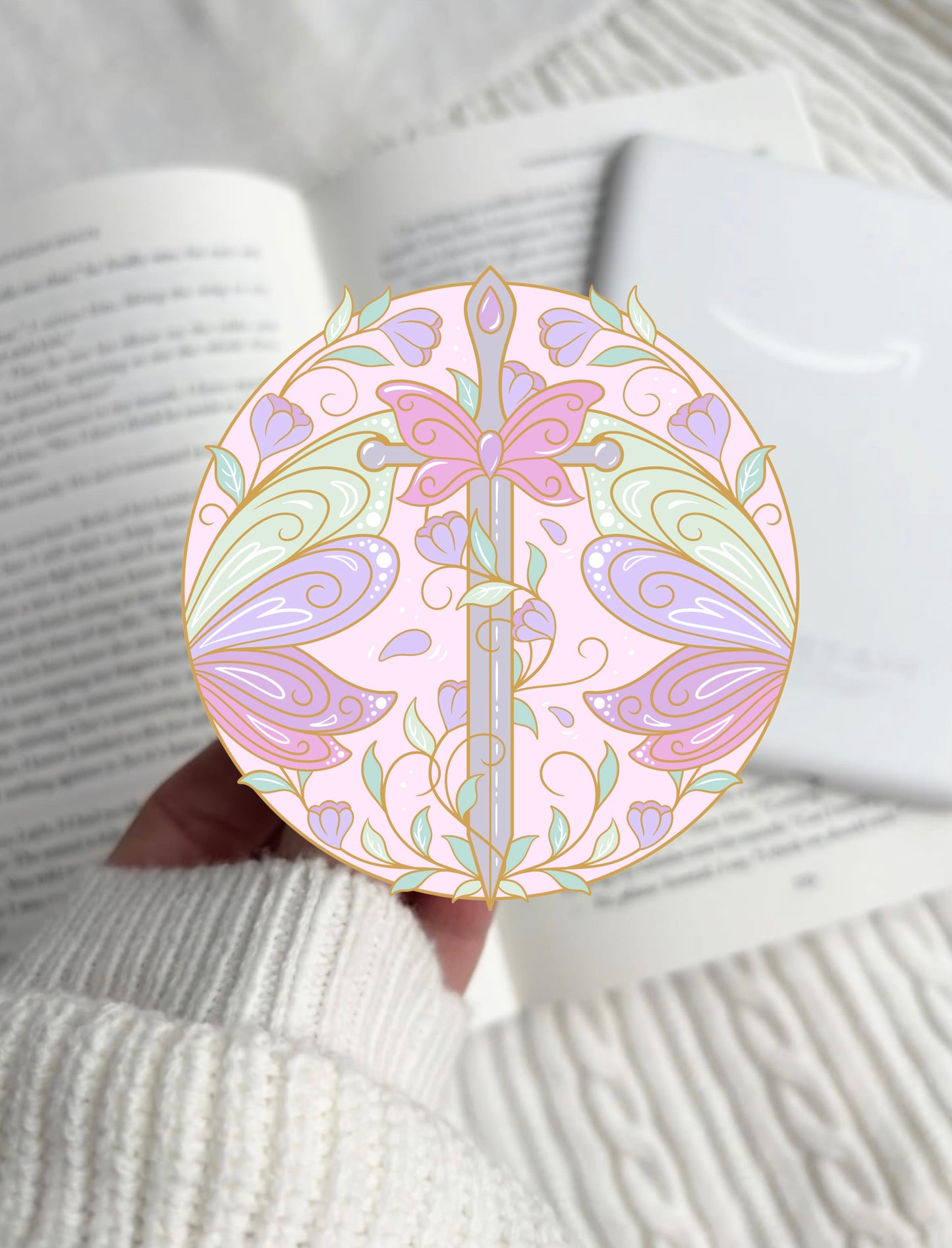 PREORDER Fairy Realm E-Reader Grip