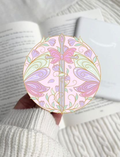 PREORDER Fairy Realm E-Reader Grip