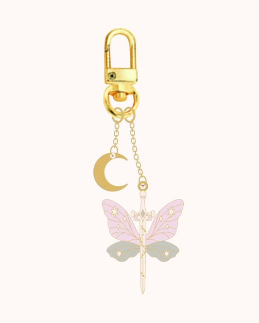 PREORDER Fairy Sword E-Reader Charm