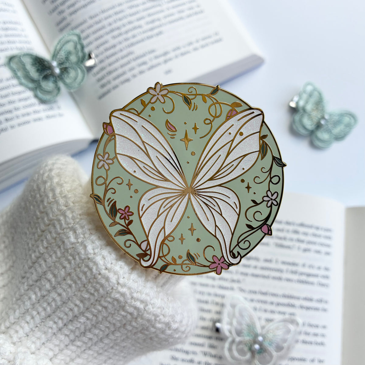 Tinker Fairy E-Reader Grip