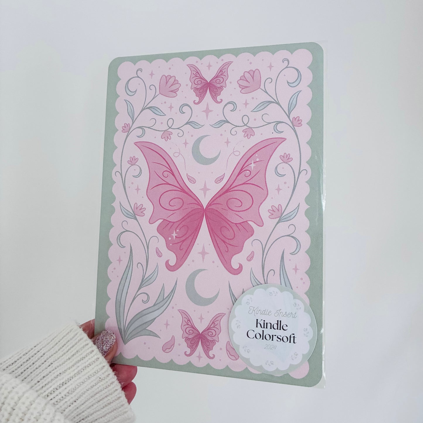 Flower Fairy Kindle Insert