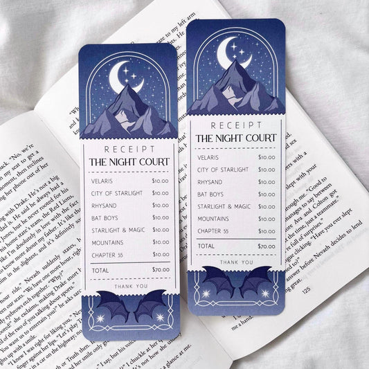 The Night Court ACOTAR Inspired Bookmark