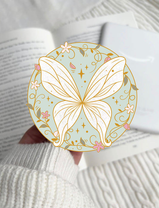 PREORDER Limited Edition Tinker Fairy E-Reader Grip