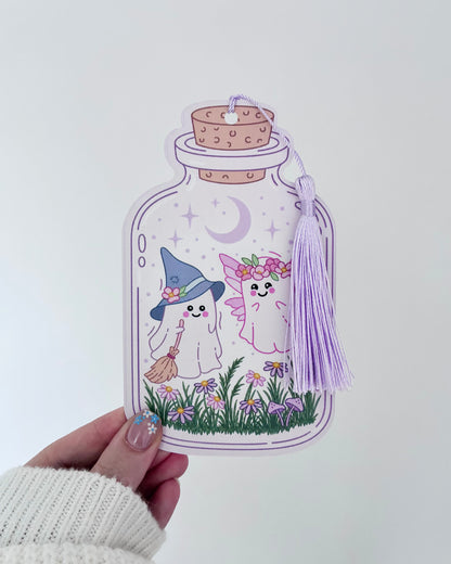 Cute Fairy Ghost Bookmark