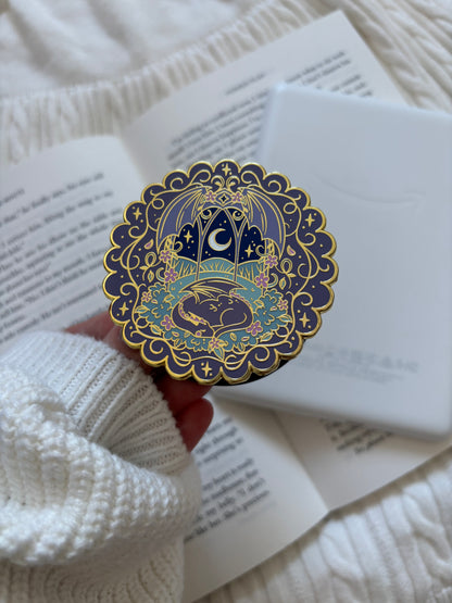 Dark Fantasy Dragon E-Reader Grip