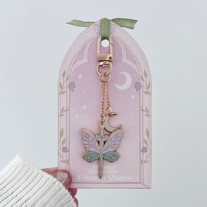 Fairy Sword E-Reader Charm