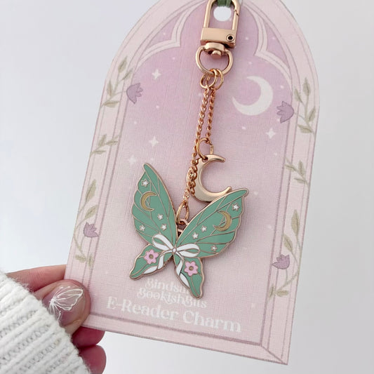 Fairy Wings E-Reader Charm