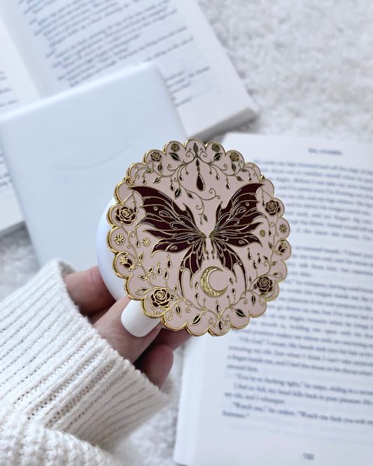 Limited Edition Gold Blood Fairy E-Reader Grip