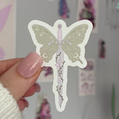 Fairy Sword Matte Vinyl Sticker