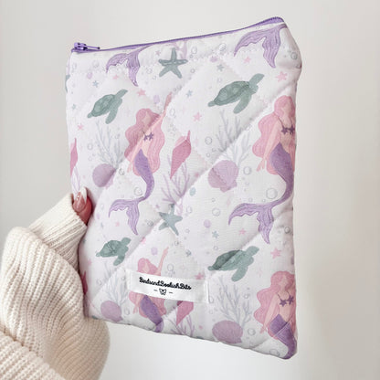 Pastel Pink Mermaids E-Reader Sleeve