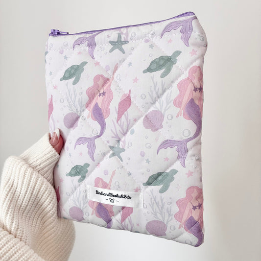 Pastel Pink Mermaids E-Reader Sleeve