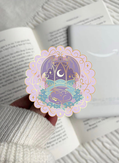 PREORDER Lilac Fantasy Dragon E-Reader Grip