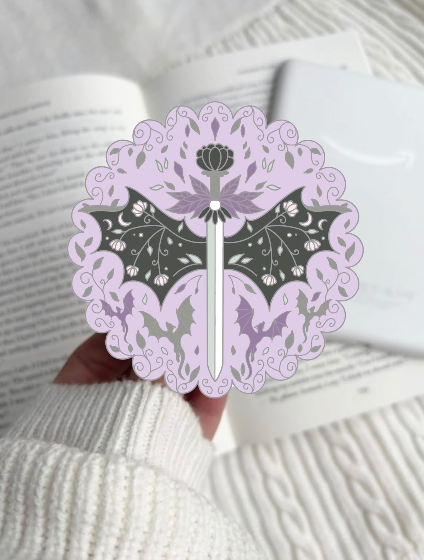 PREORDER Darkbloom Dragon E-Reader Grip