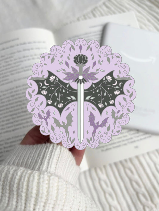 PREORDER Darkbloom Dragon E-Reader Grip