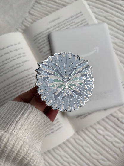 PREORDER A Snow Fairy E-Reader Kindle Grip