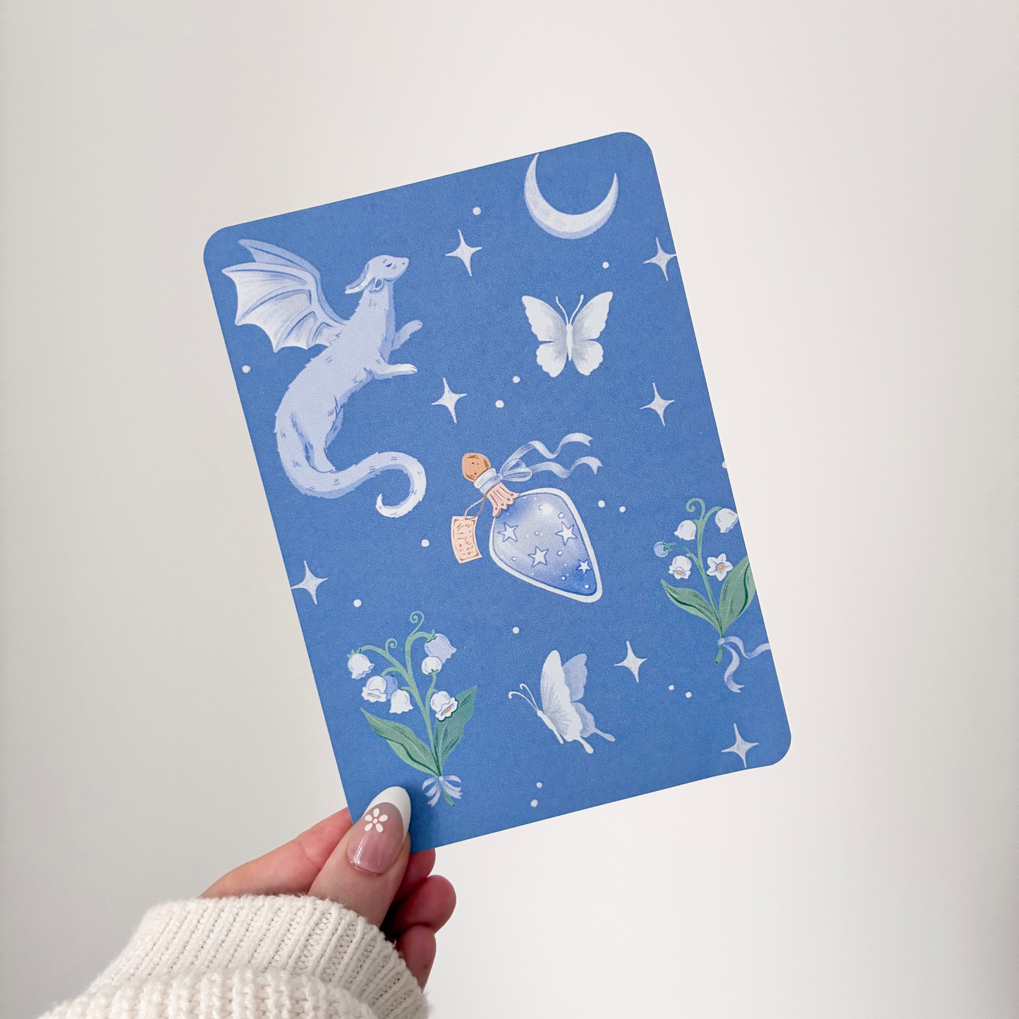 Moon Dragon Kindle Insert