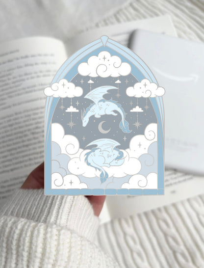 PREORDER Silver Cloud Dragons E-Reader Grip