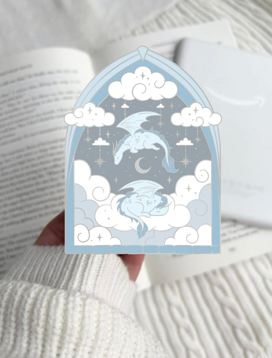 PREORDER Silver Cloud Dragons E-Reader Grip