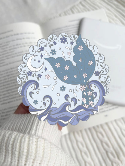 Preorder Silver Seabloom E-Reader Grip