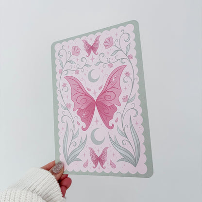 Flower Fairy Kindle Insert