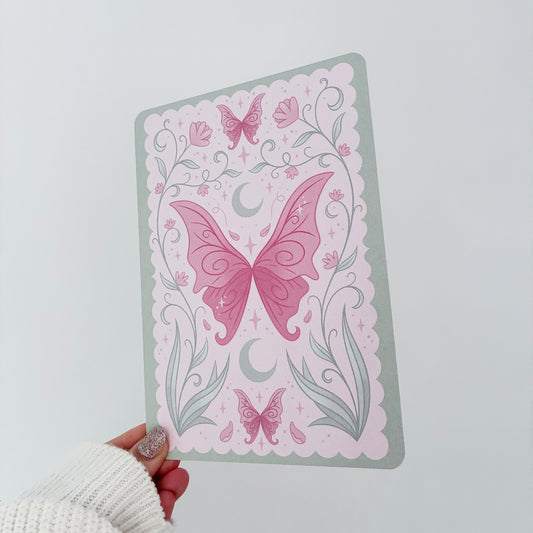 Flower Fairy Kindle Insert