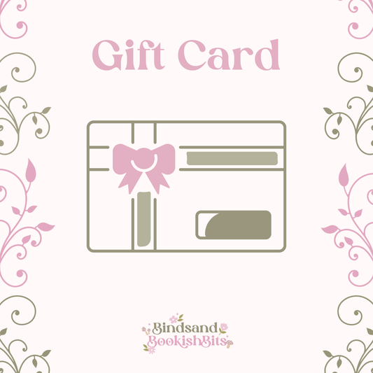 Bookish Gift Card