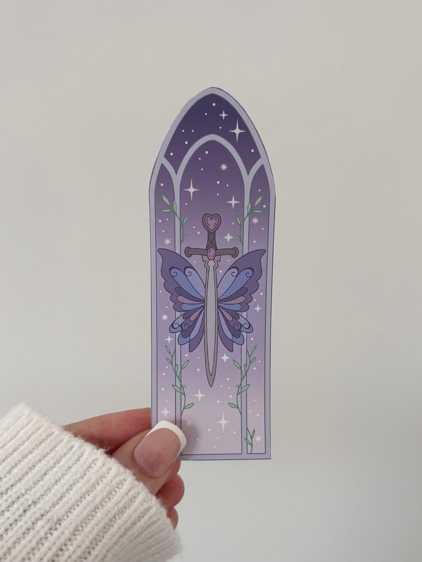 Fantasy Arch Matte Vinyl Sticker